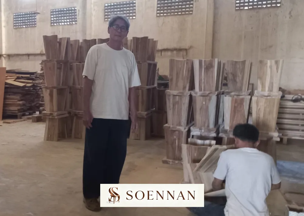 Inside the SOENNAN workshop