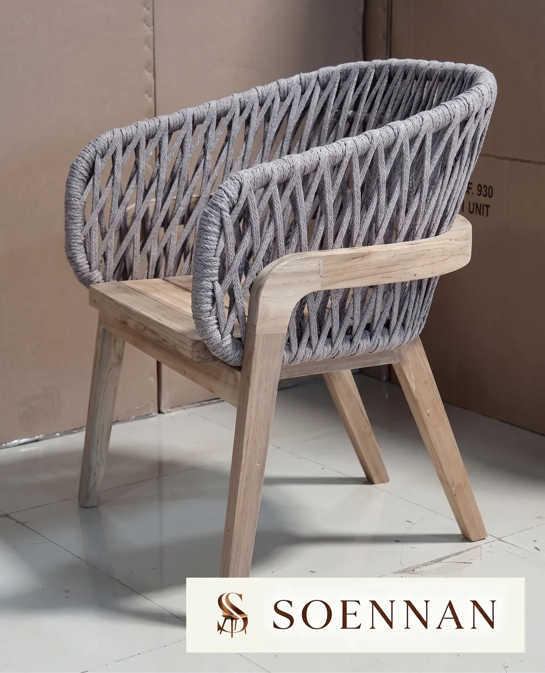 A signature SOENNAN furniture piece